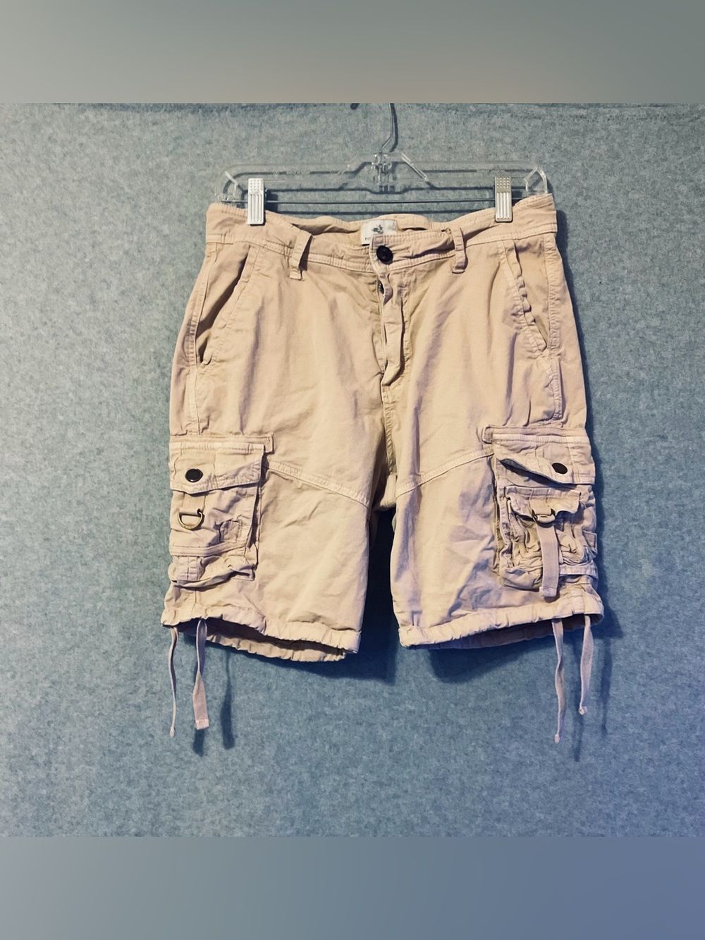 Four Steeds Special finishing women Cargo Shorts in Light Tan  Sz 8